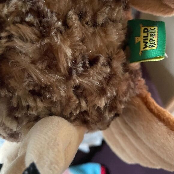 Adventure Planet Large Wolf Plush Wolf Republic Owl Plush - Picture 6 of 14